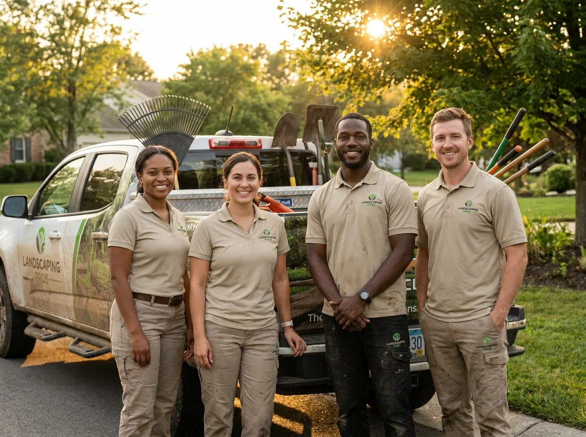 Landscaping company in Elkport, IA